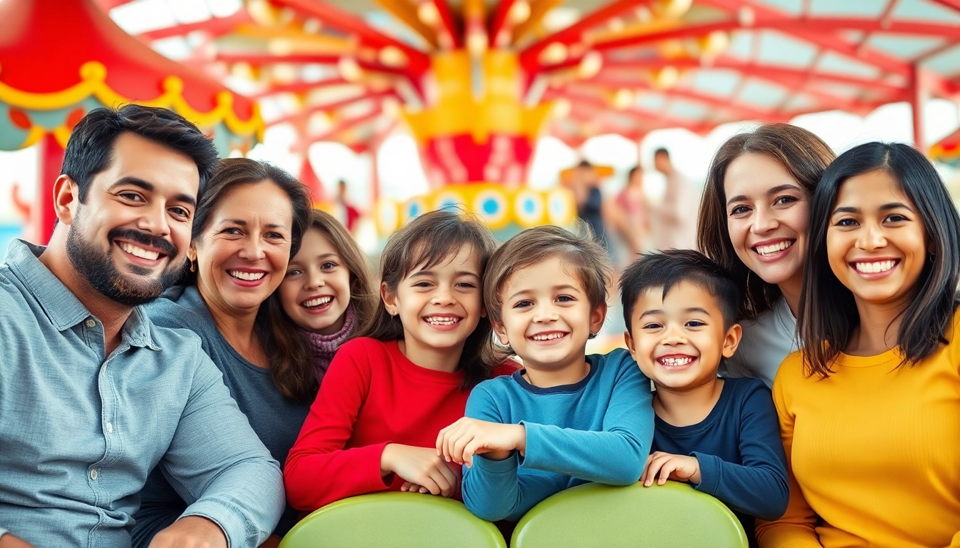 Creating Memorable Experiences: The Magic of Family Entertainment for Everyone