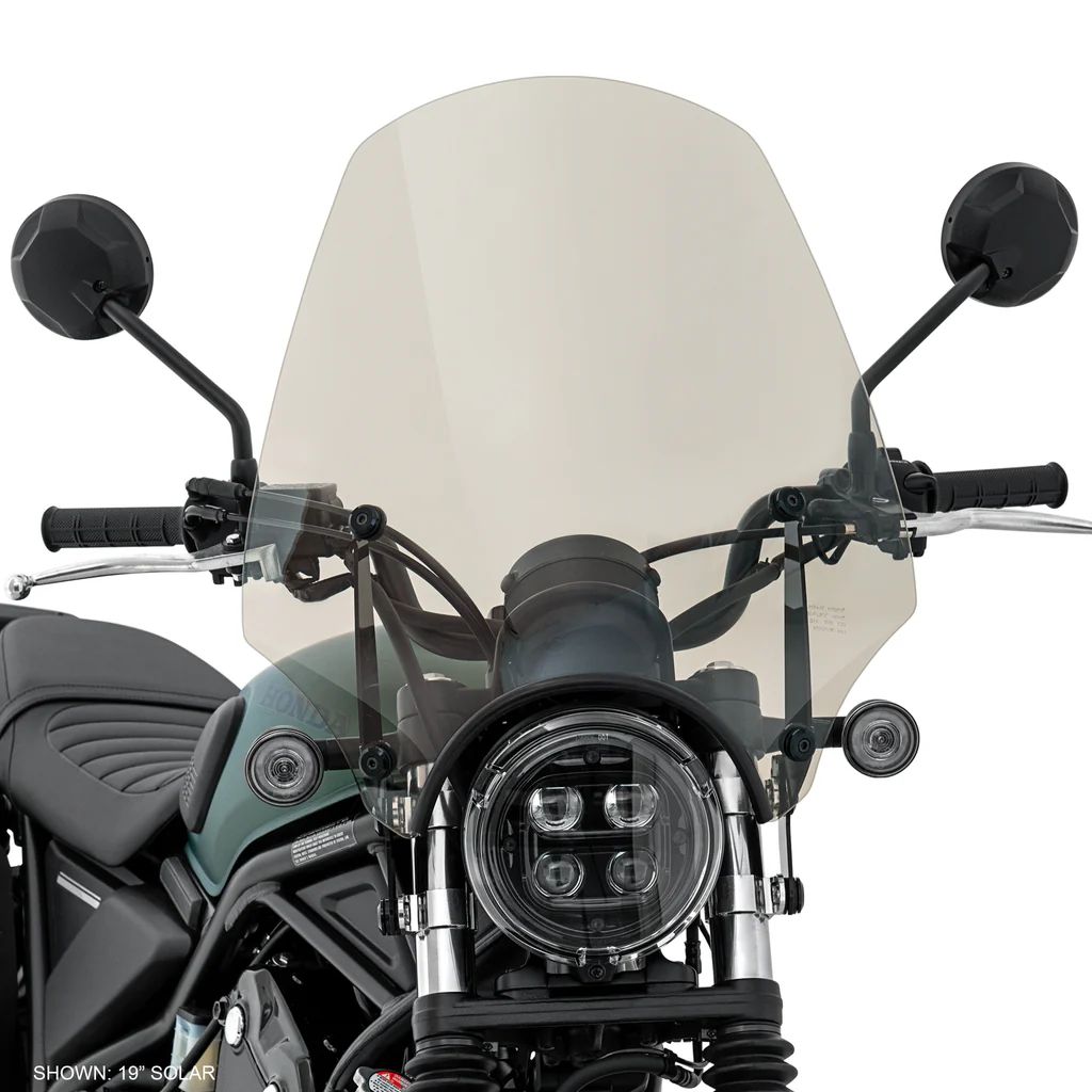 Motorcycle Screens – Enhance Comfort and Style on Every Journey