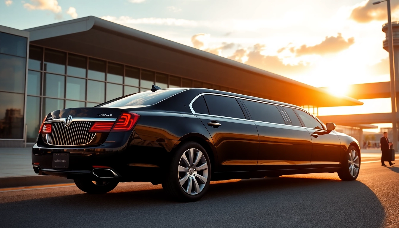 Luxury Travel Made Easy: Choose Our Reliable Airport Limo YVR Service